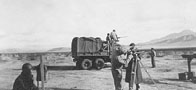 Truck with 50 Cal