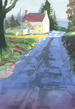 Blue Road